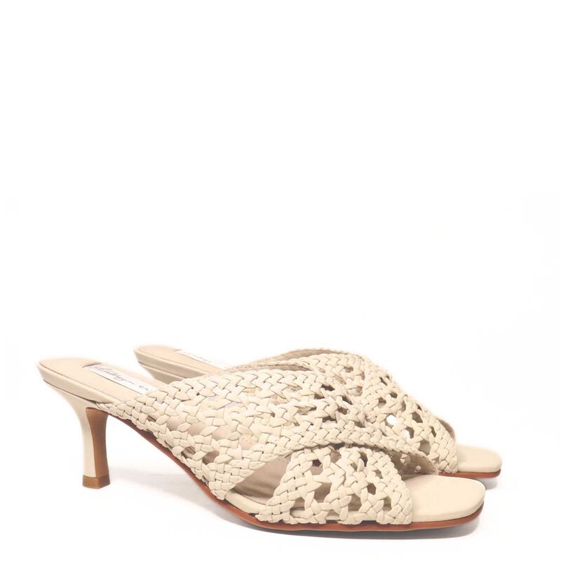 Kathryn Wilson Lila Woven Heel image number 7